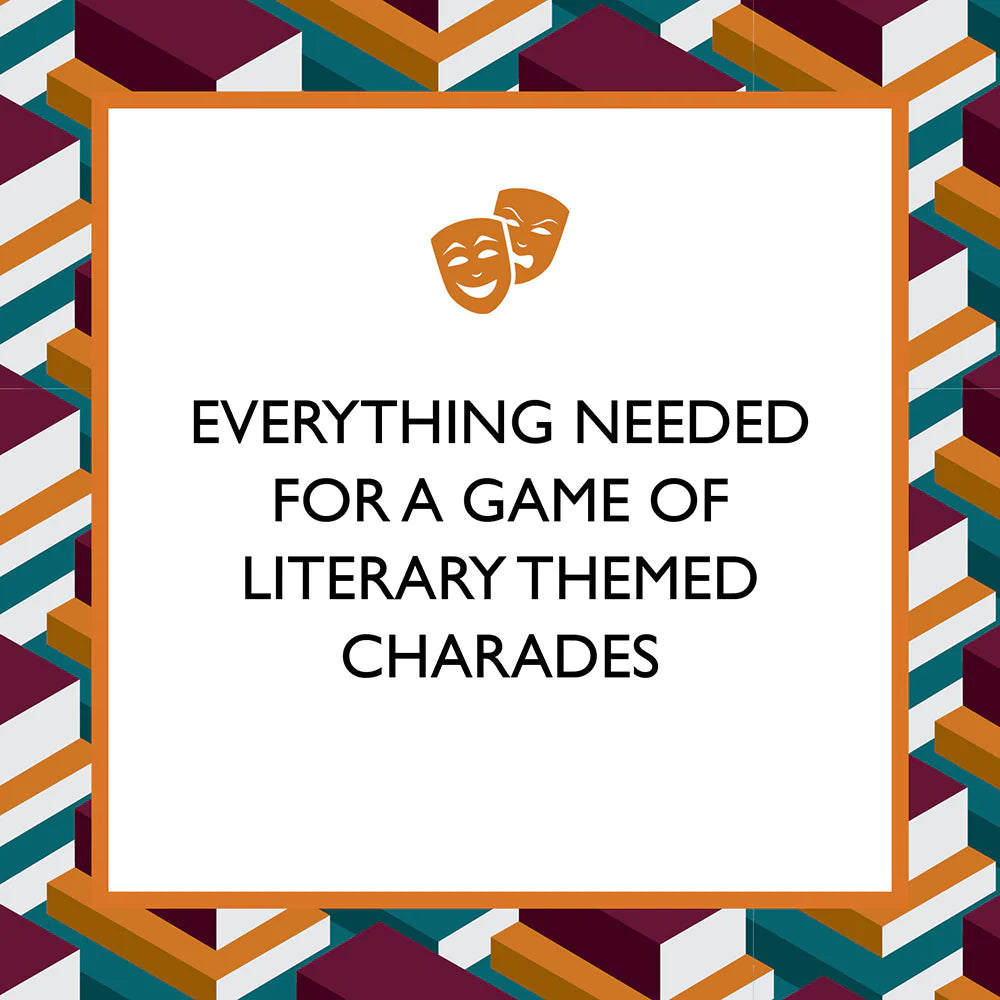 Literary Charades Game by Ridley's Game Room