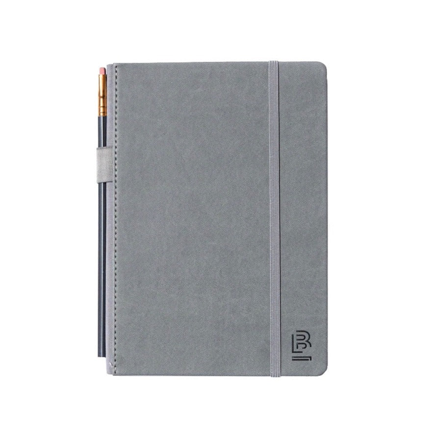 Medium Ruled 602 Slate Notebook