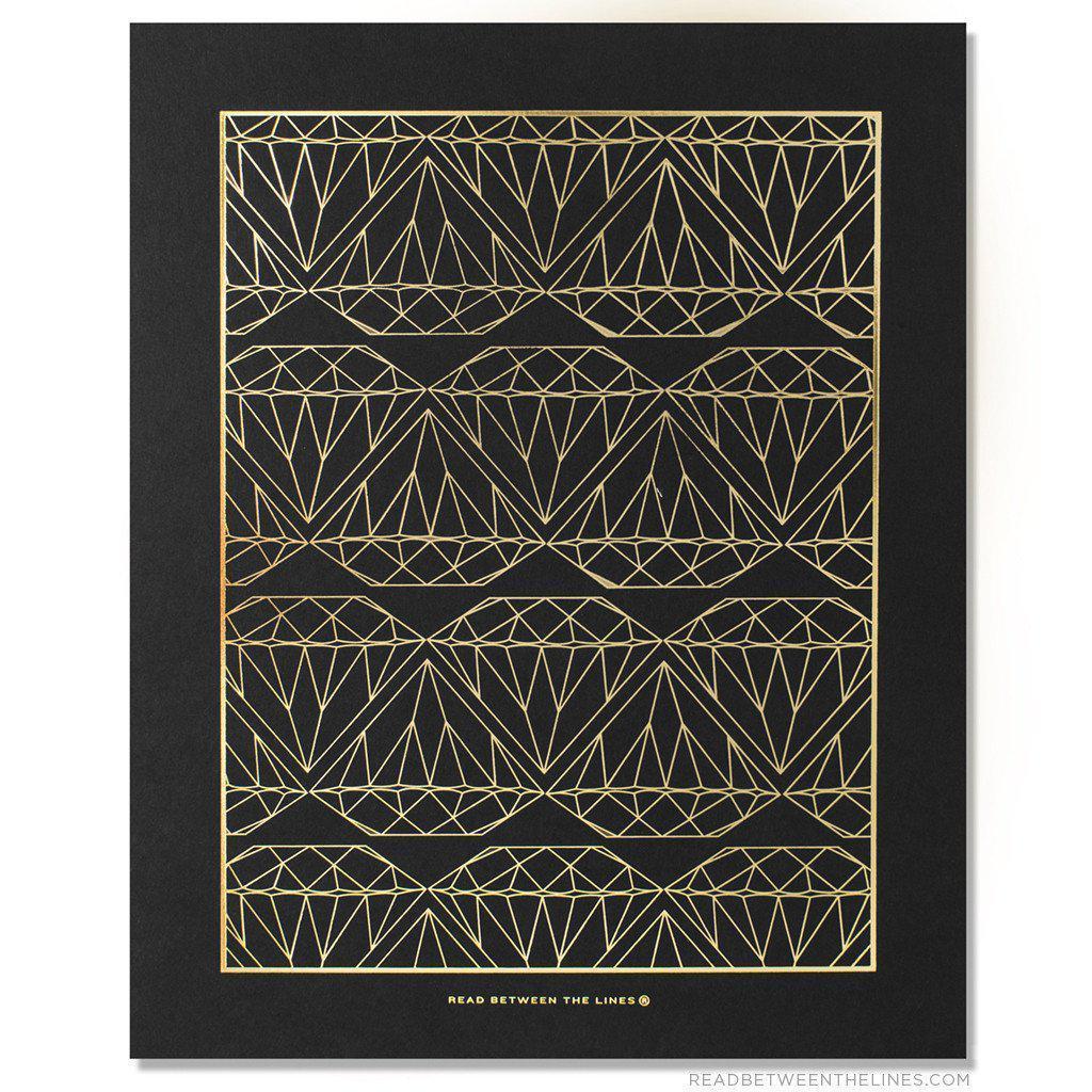 26 Carat Gem Print-Read Between The Lines®