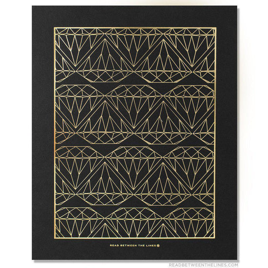 26 Carat Gem Print-Read Between The Lines®