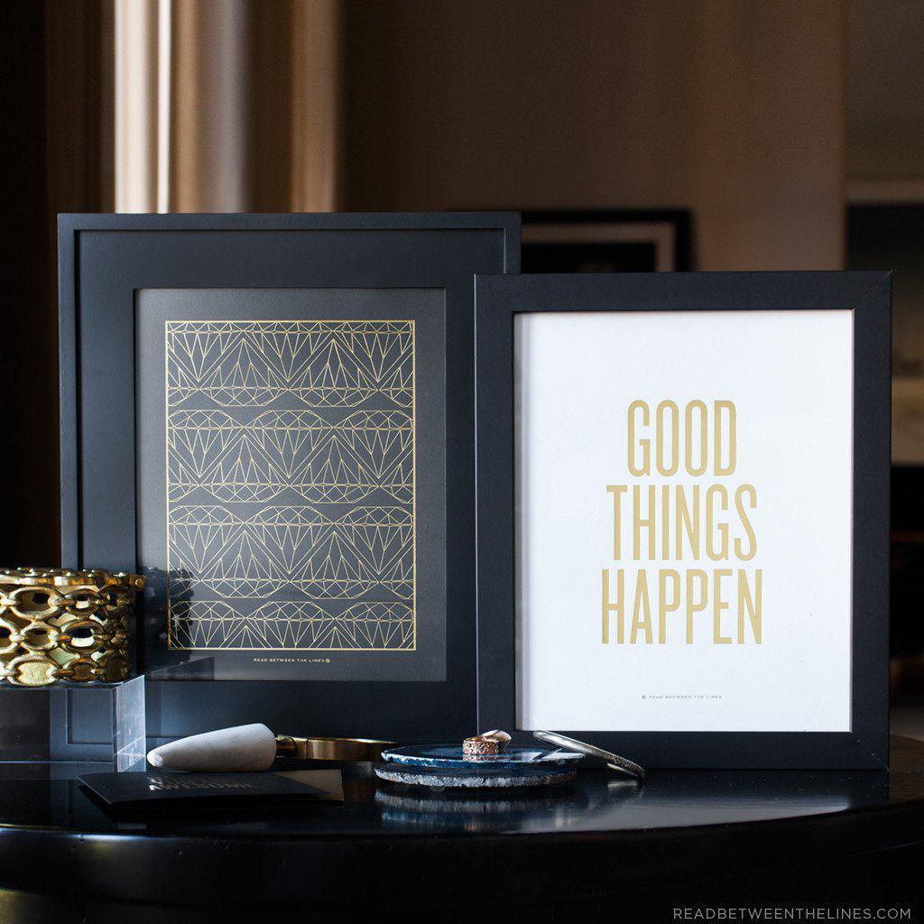 26 Carat Gem Print-Read Between The Lines®