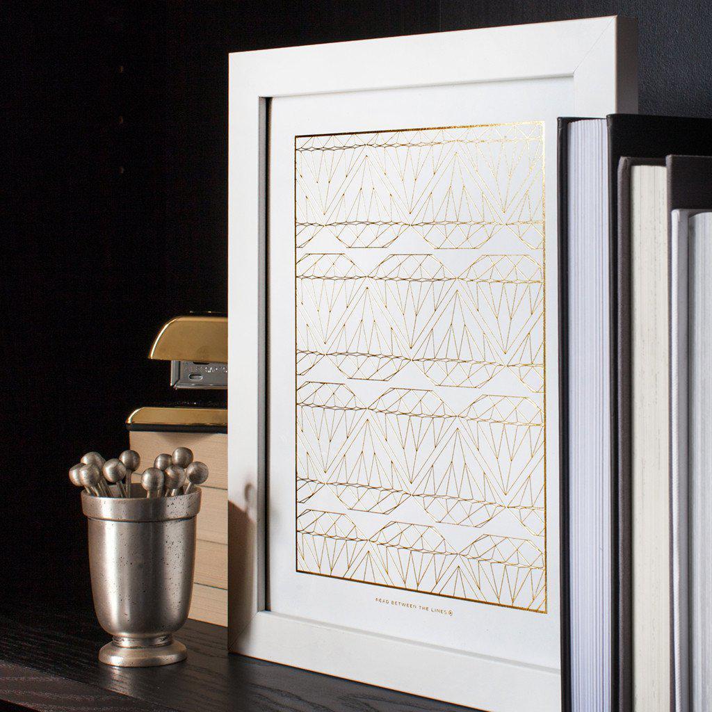 26 Carat Gem Print-Read Between The Lines®