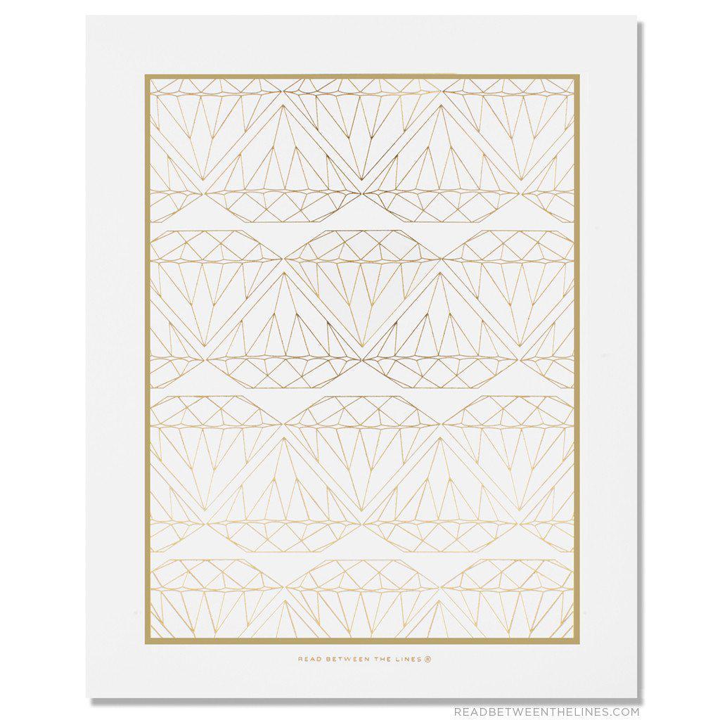 26 Carat Gem Print-Read Between The Lines®