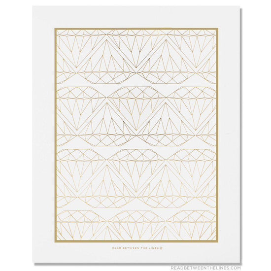 26 Carat Gem Print-Read Between The Lines®