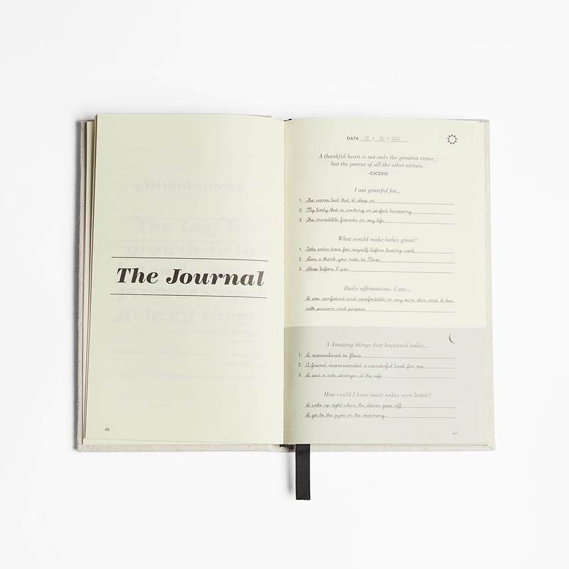 The Five Minute Journal Blush by Intelligent Change