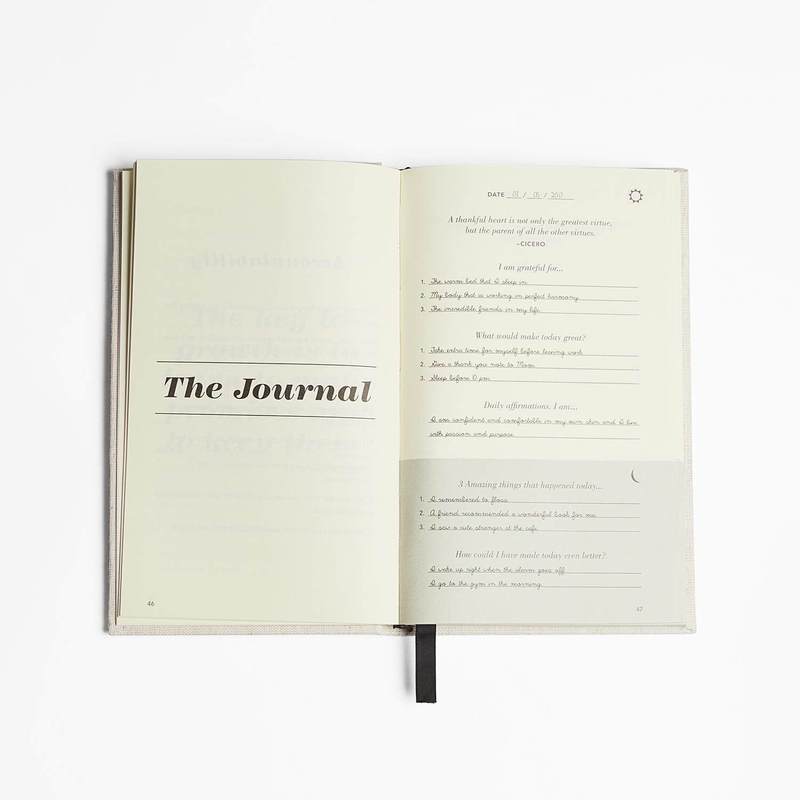 Load image into Gallery viewer, The Five Minute Journal Blush by Intelligent Change
