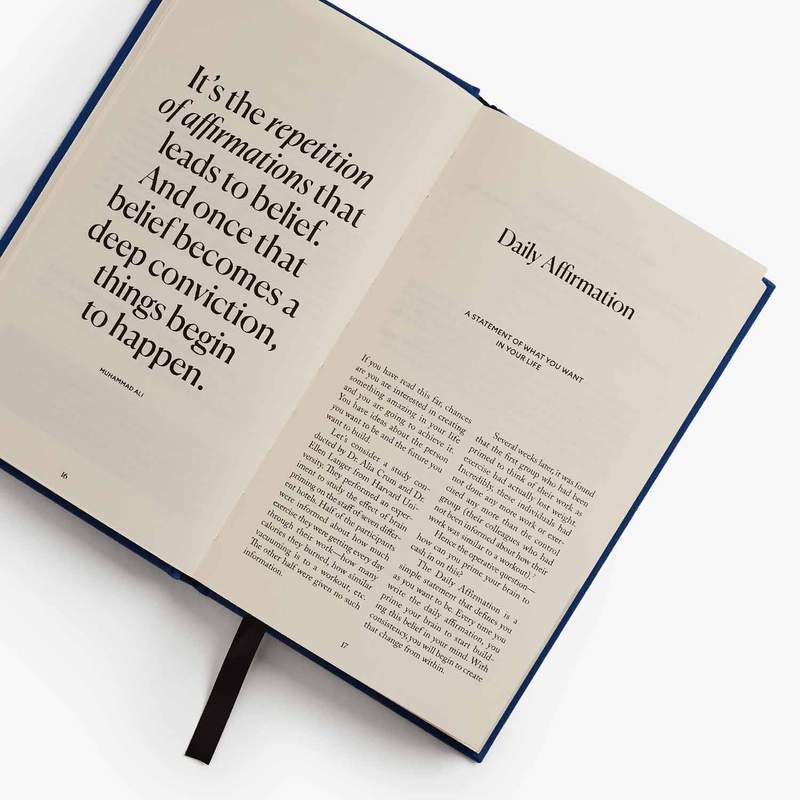 The Five Minute Journal Green by Intelligent Change