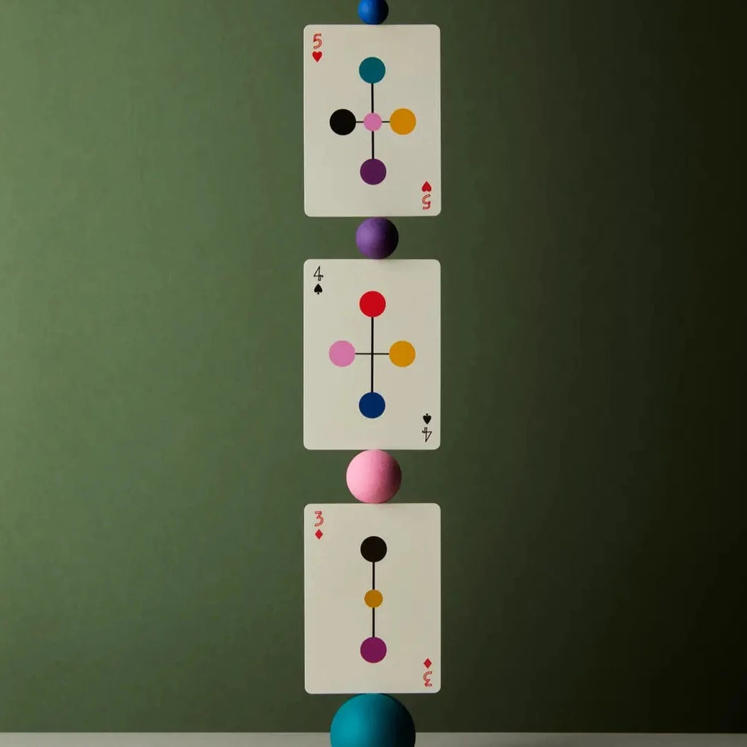 Eames Hang It All Playing Cards by Art of Play