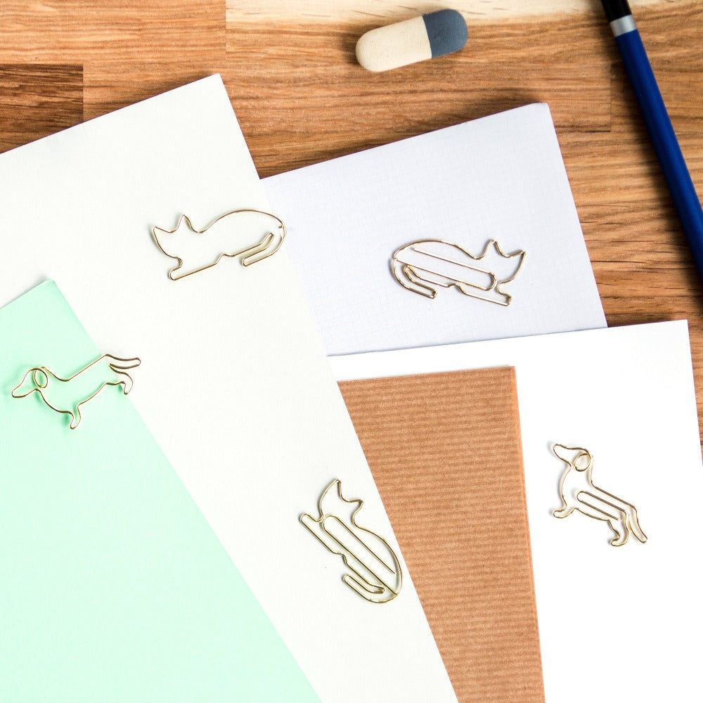 Cat Paper Clips by SUCK UK 