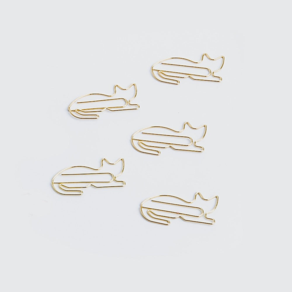 Cat Paper Clips by SUCK UK 