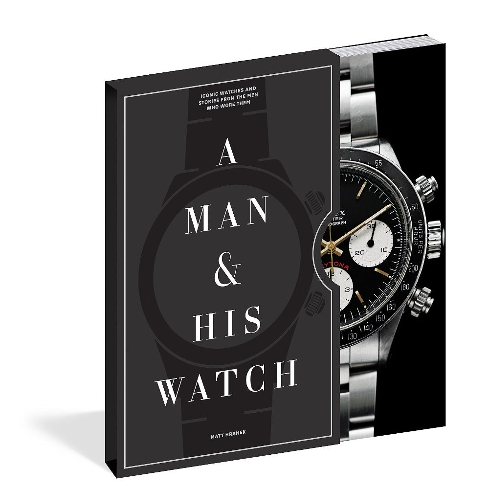 A Man and His Watch by Matt Hranek