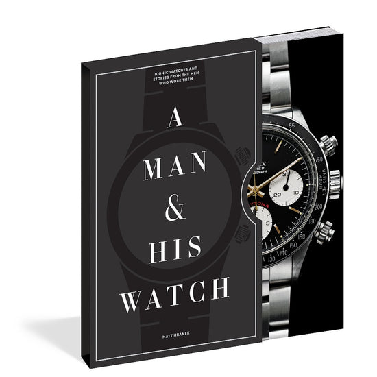 A Man and His Watch by Matt Hranek