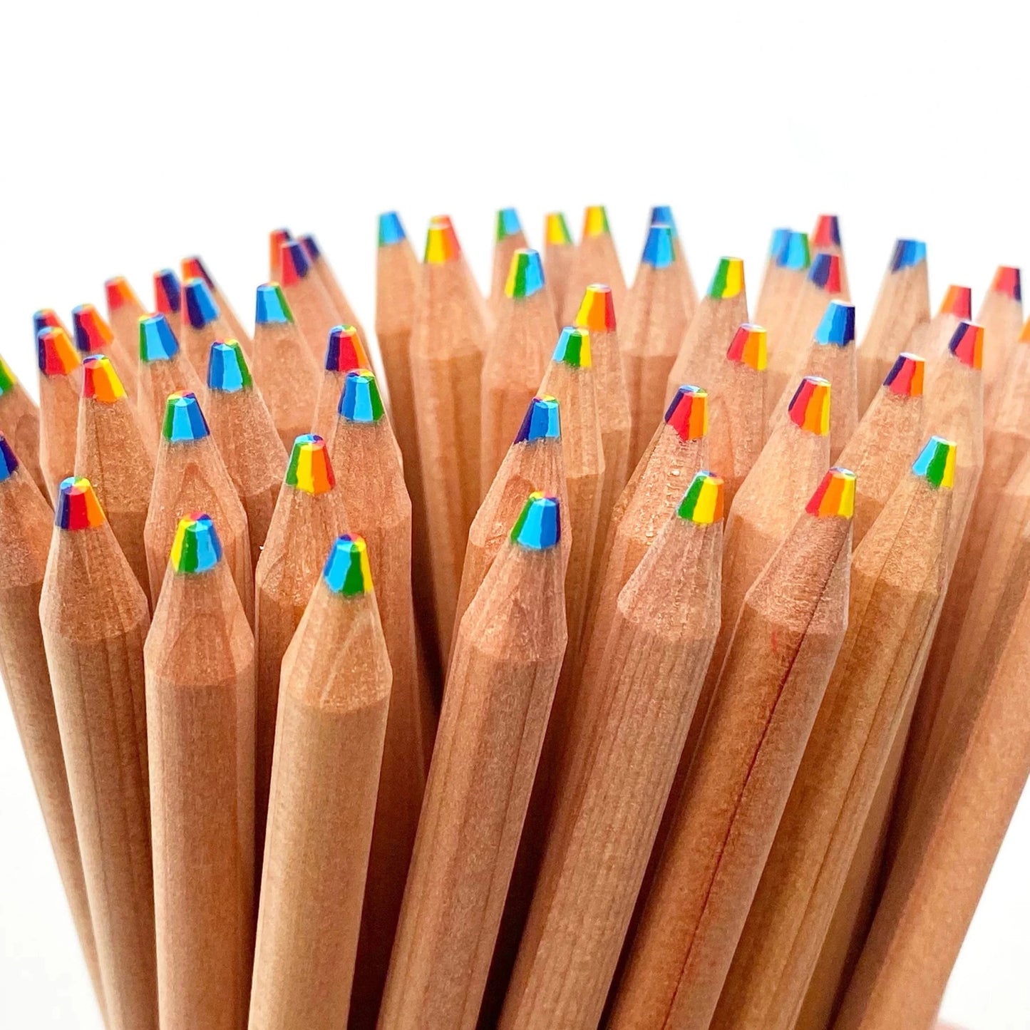 Multicolored Wooden Pencil