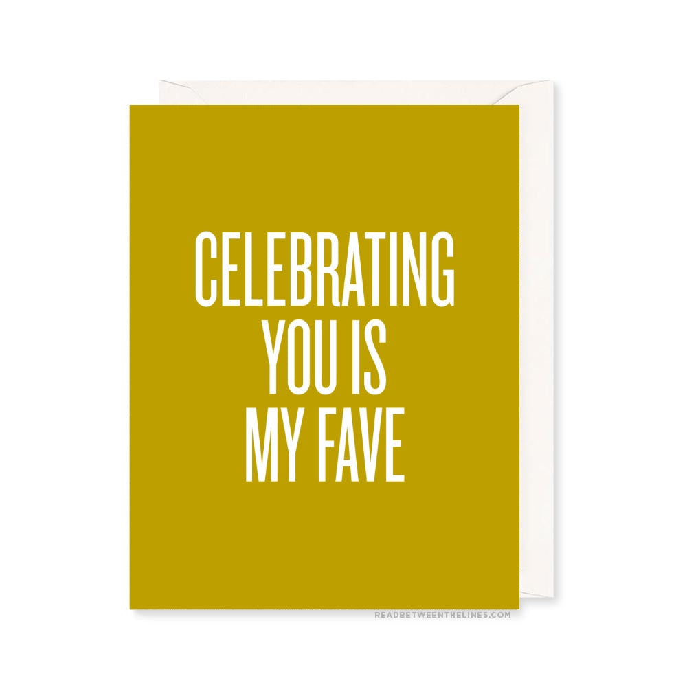 Celebrating You Card by RBTL® A2CYTA / A2CYTA-BX