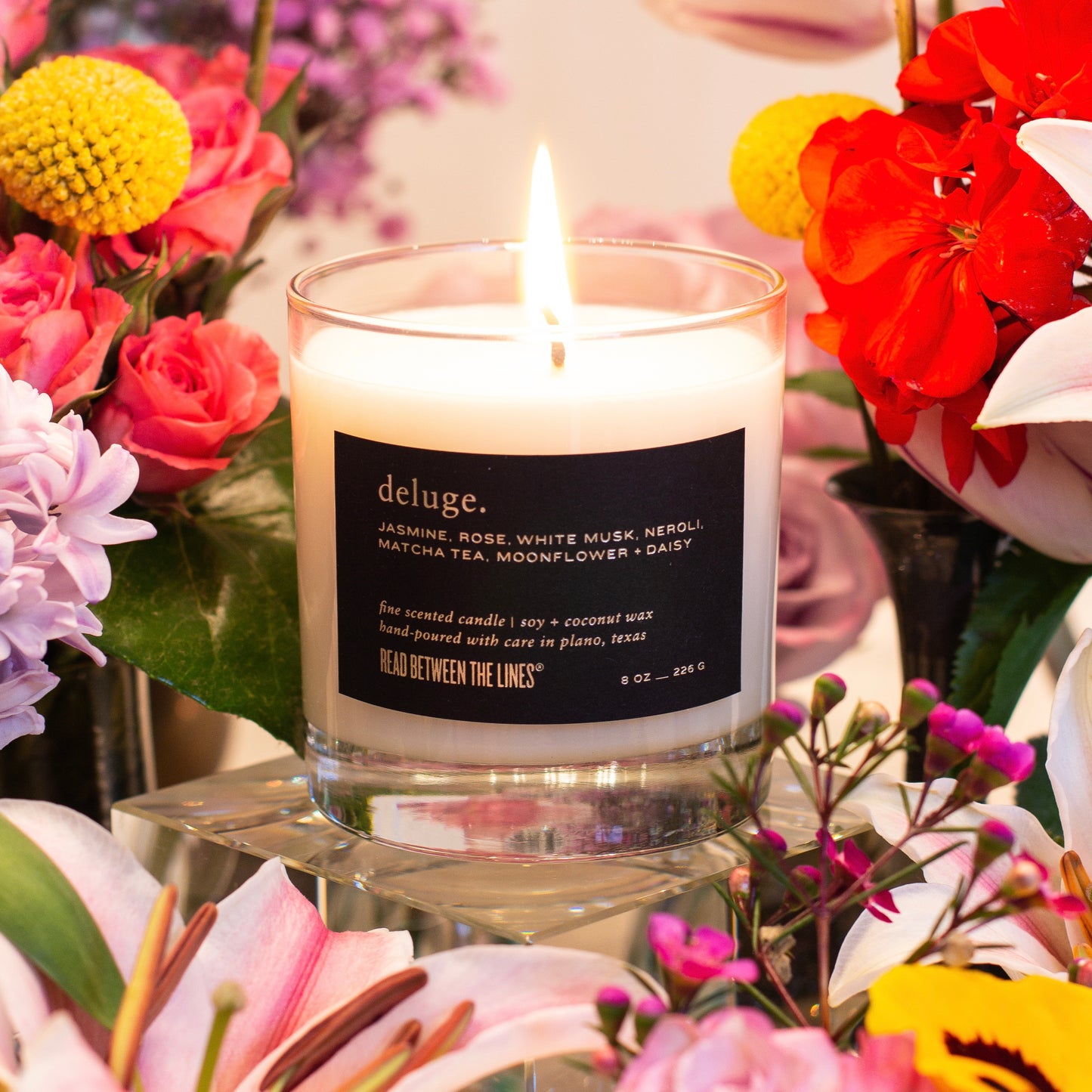 Deluge Candle by Read Between The Lines®