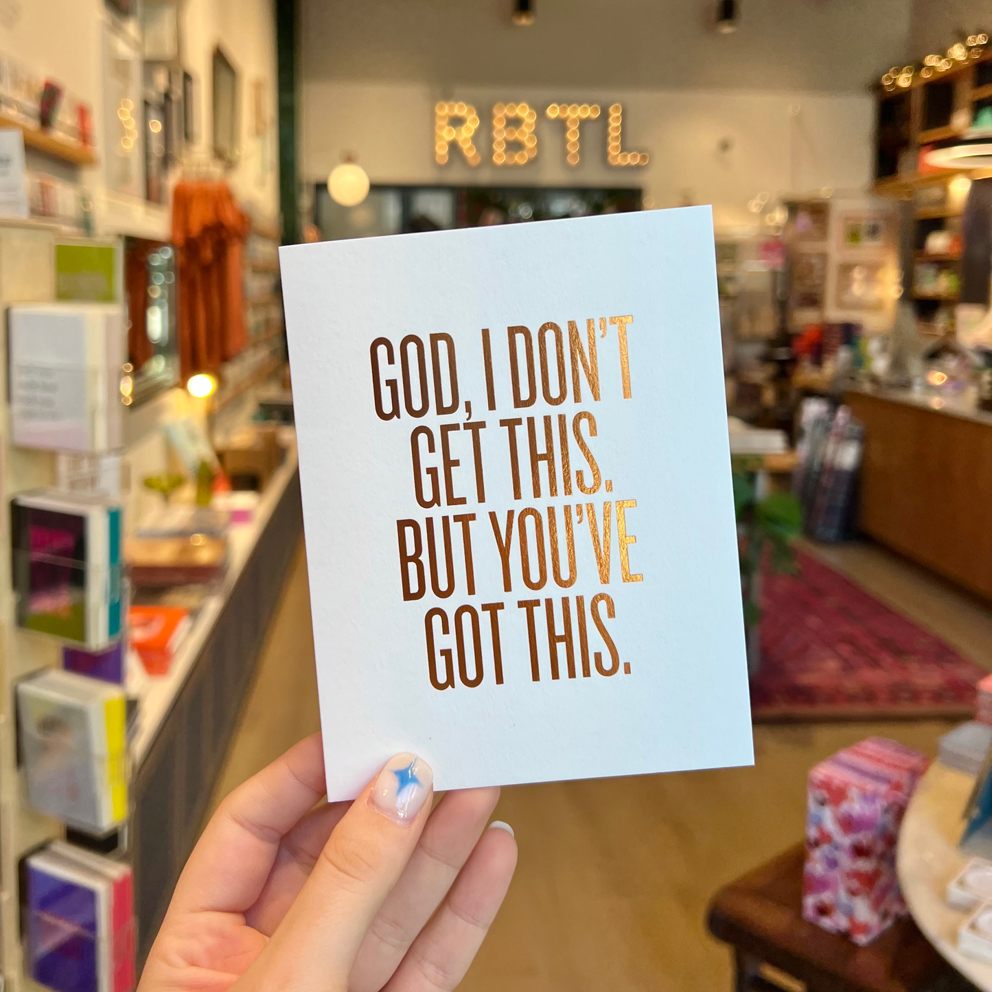 God I Don't Get This Card by RBTL® A2GICG / A2GICG-BX