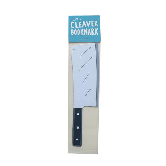 Cleaver Bookmark (it's die cut!) by Humdrum Paper
