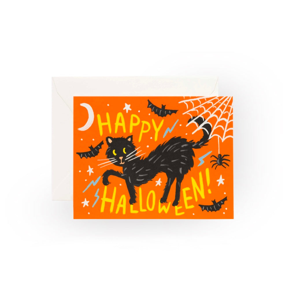 Black Cat Card by Rifle Paper Co.