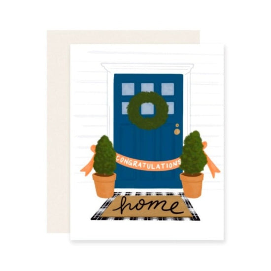 Front Door Home Card by Slightly