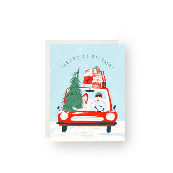 Christmas Delivery Card by Karen Schipper 