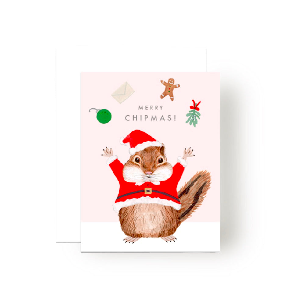 Merry Chipmas! Card by Dear Hancock