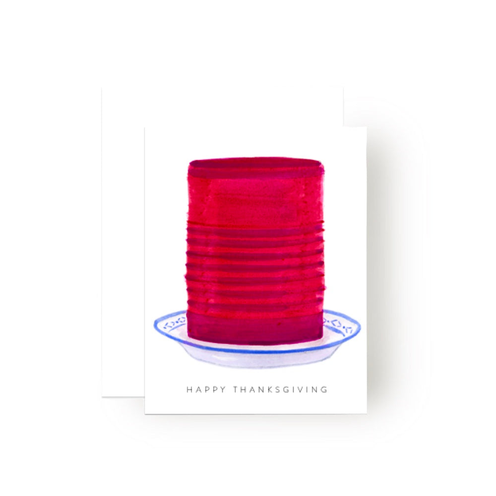 Thanksgiving Cranberry Card by Dear Hancock