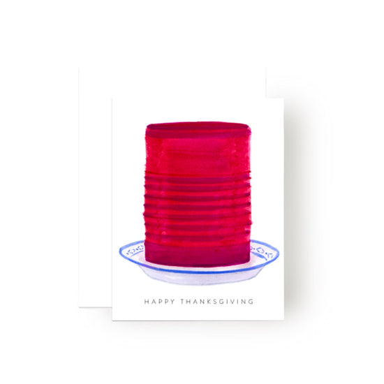 Thanksgiving Cranberry Card by Dear Hancock