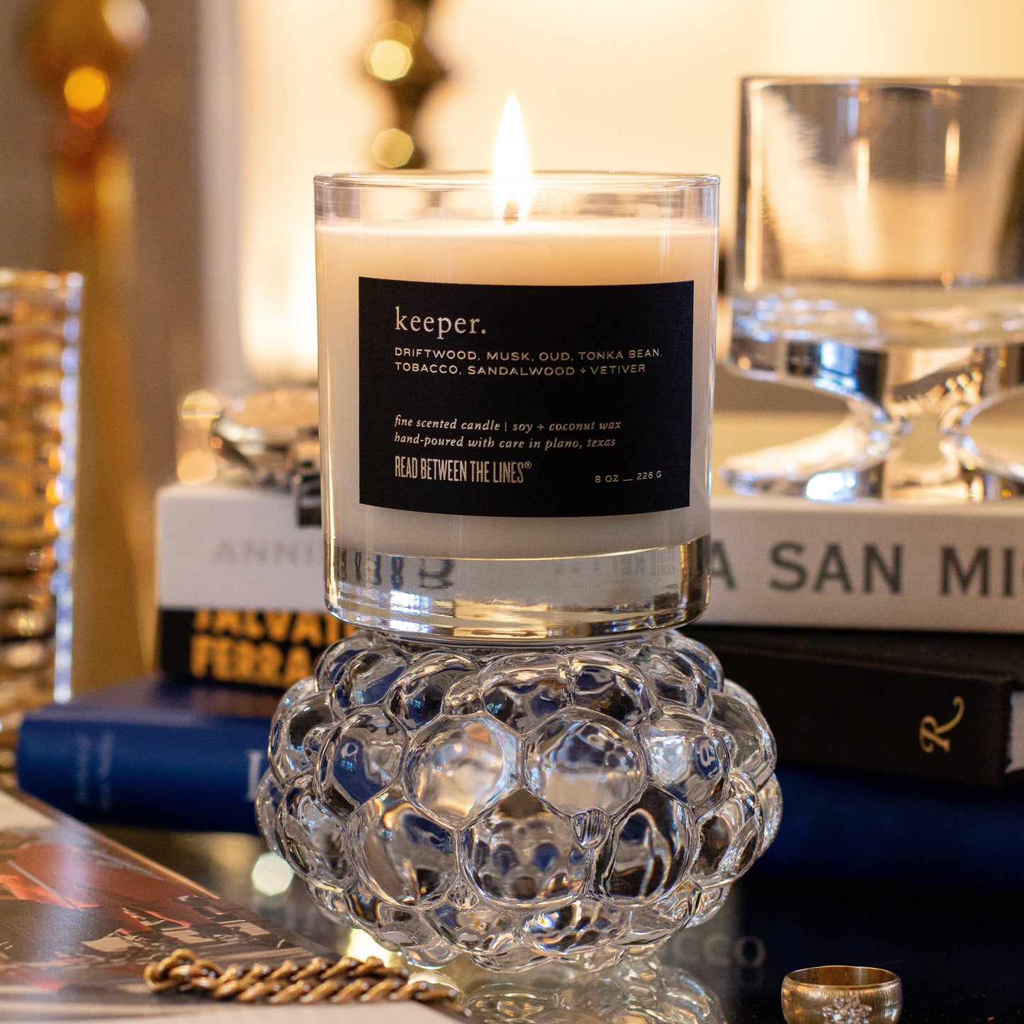 Keeper Candle by Read Between The Lines®