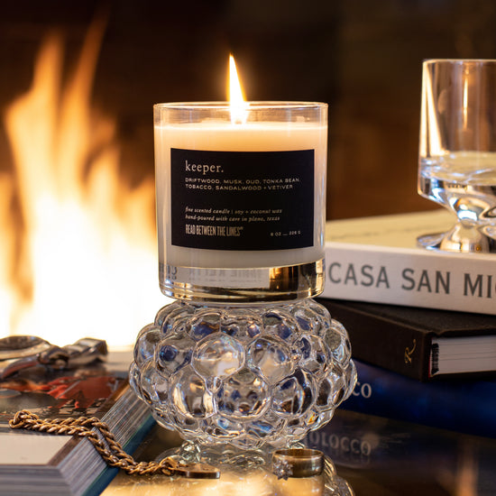 Keeper Candle by Read Between The Lines®