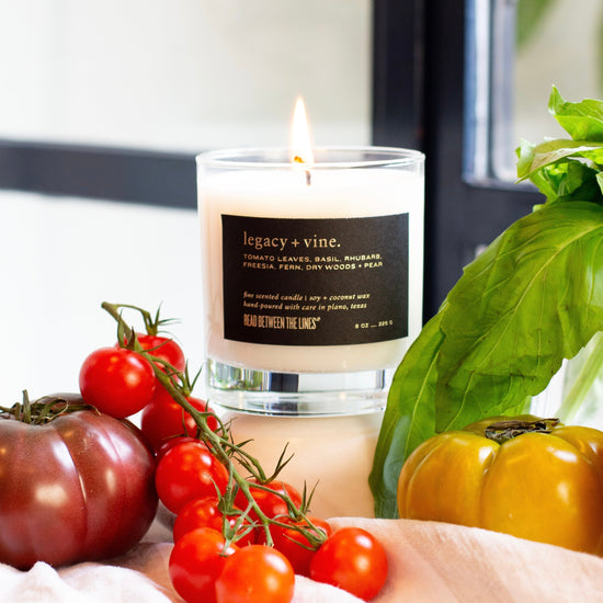 Legacy + Vine Candle by Read Between The Lines®