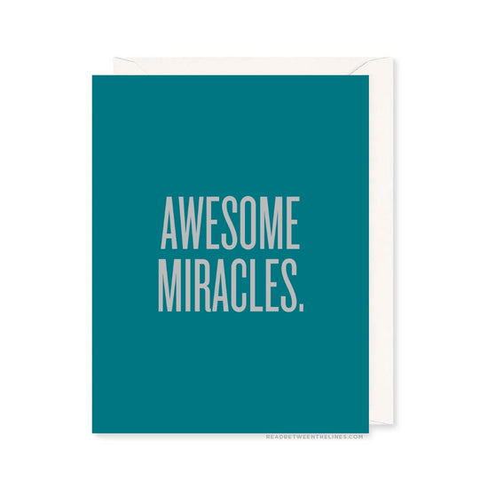 Miracles Card by RBTL® GC531 / GC531-BX