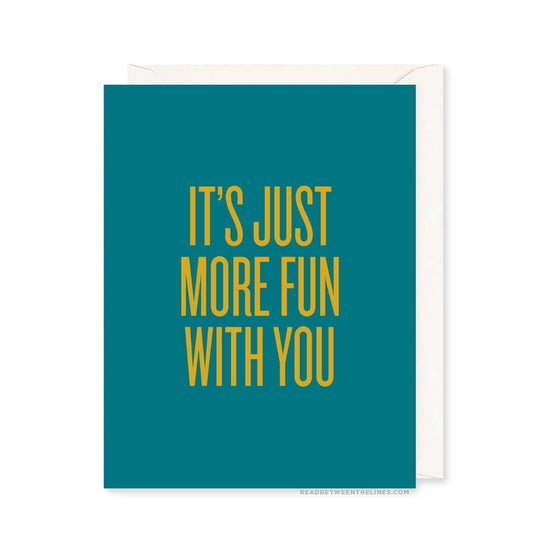 More Fun Card by RBTL® GC519 / GC519-BX