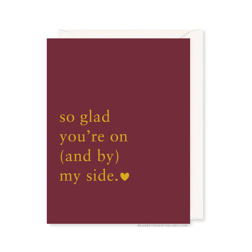 My Side Card by RBTL® GC528 / GC528-BX