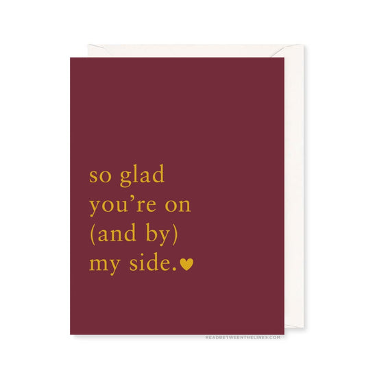 My Side Card by RBTL® GC528 / GC528-BX