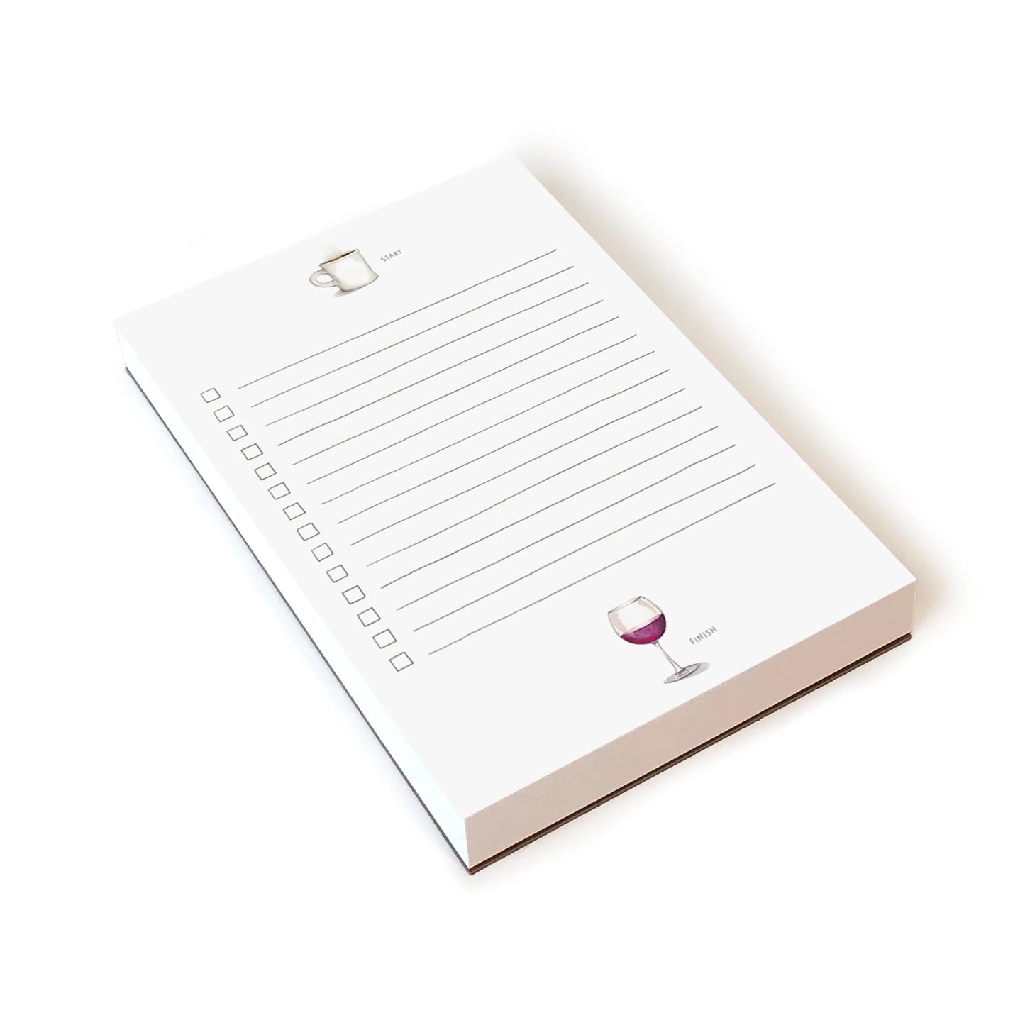 Start + Finish Notepad by E. Frances Paper