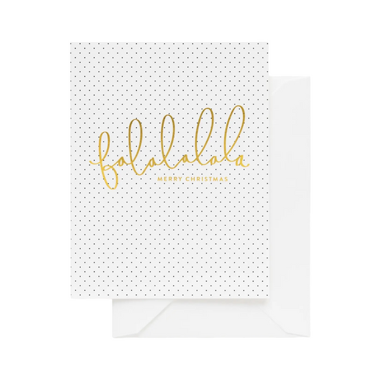 Falala Merry Christmas Boxed Set by Sugar Paper