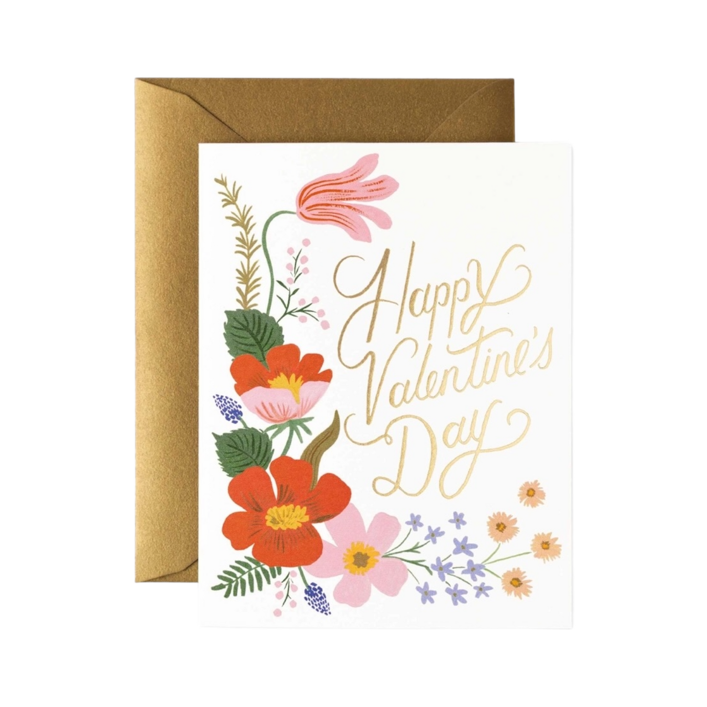 Strawberry Garden Valentine Card by Rifle Paper Co.