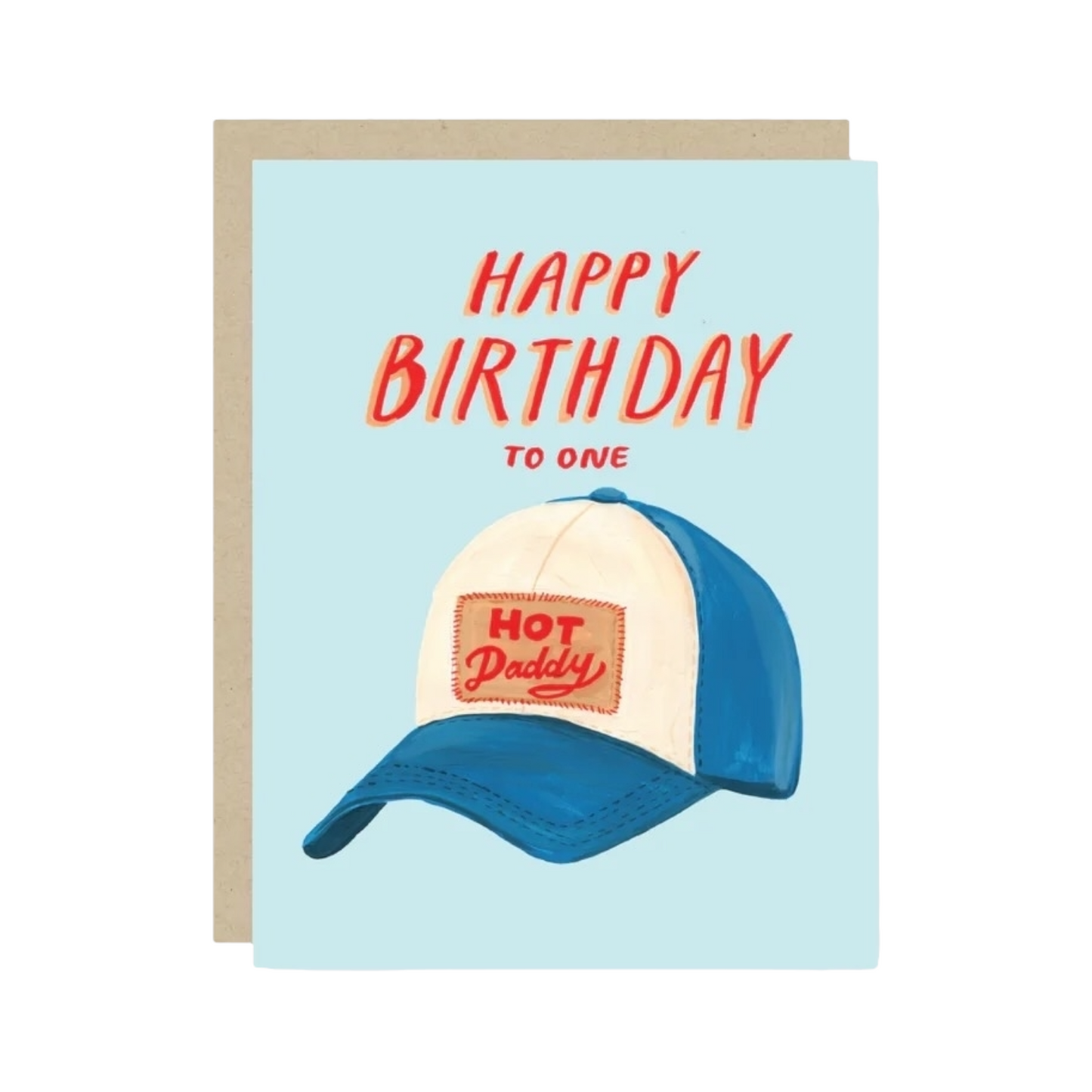 Load image into Gallery viewer, Hot Daddy Birthday Card by 2021 Co. 
