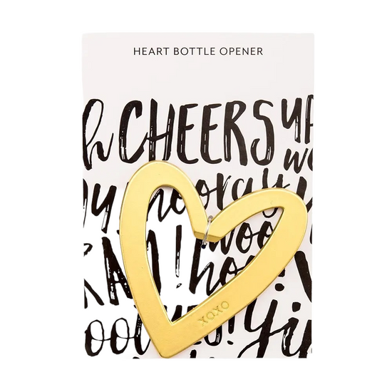 Heart Shaped Bottle Opener by Weddingstar Inc.