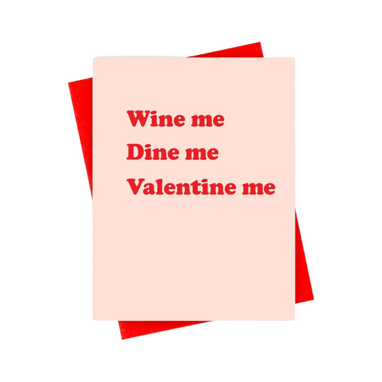 Load image into Gallery viewer, Valentine Me Card by xou
