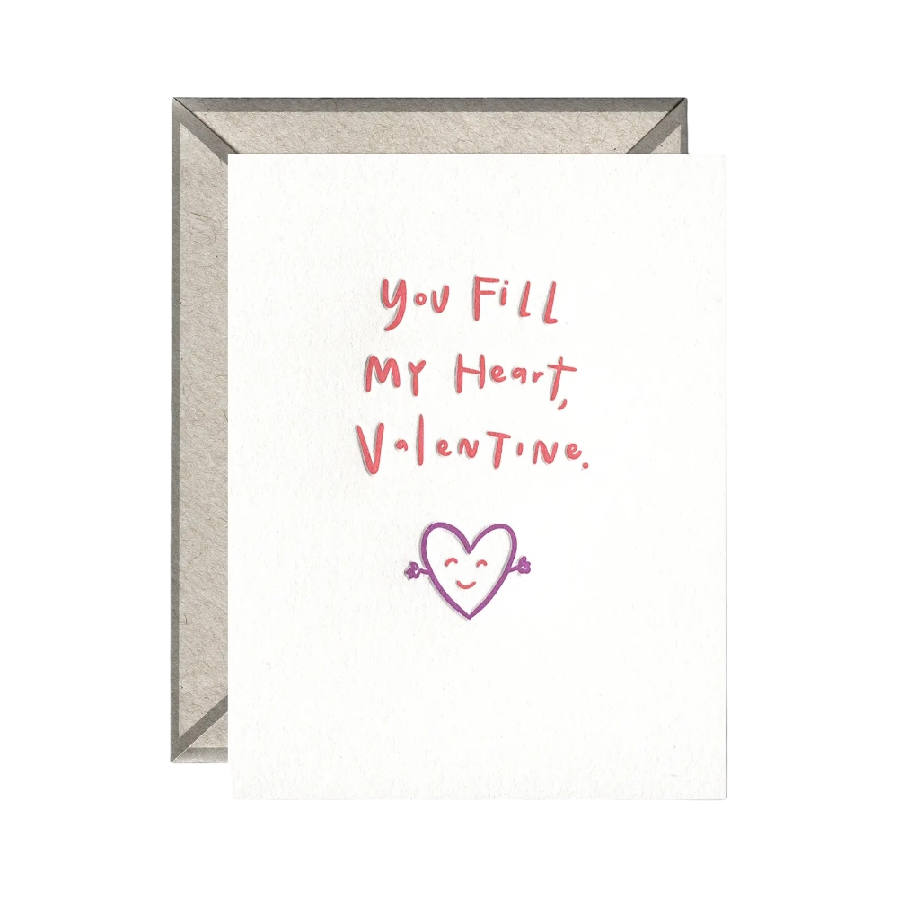 Fill My Heart Valentine's Card by Ink Meets PaperFill My Heart Valentine's Card by Ink Meets Paper