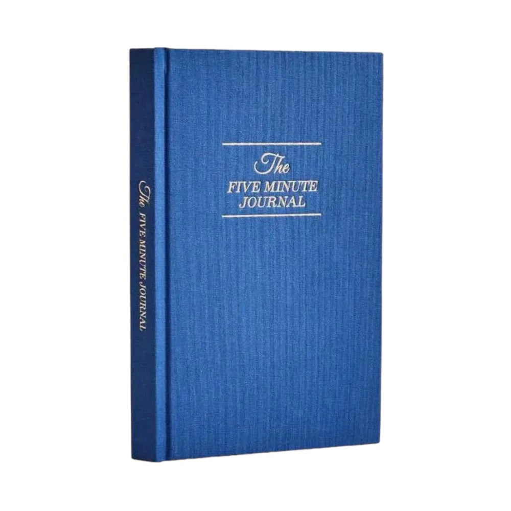 The Five Minute Journal Royal Blue by Intelligent Change
