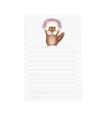 Get Chip Done! Notepad by Dear Hancock