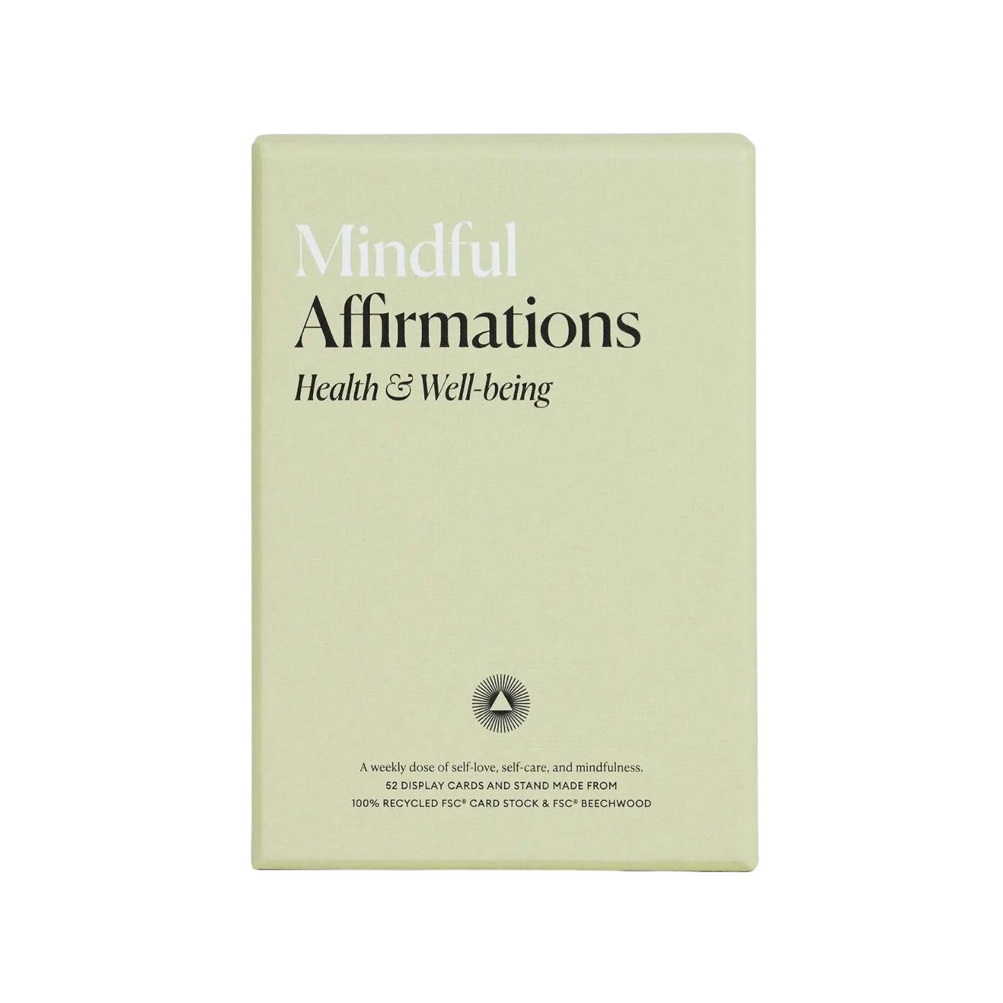 Mindful Affirmations for Health and Well Being by Intelligent Change