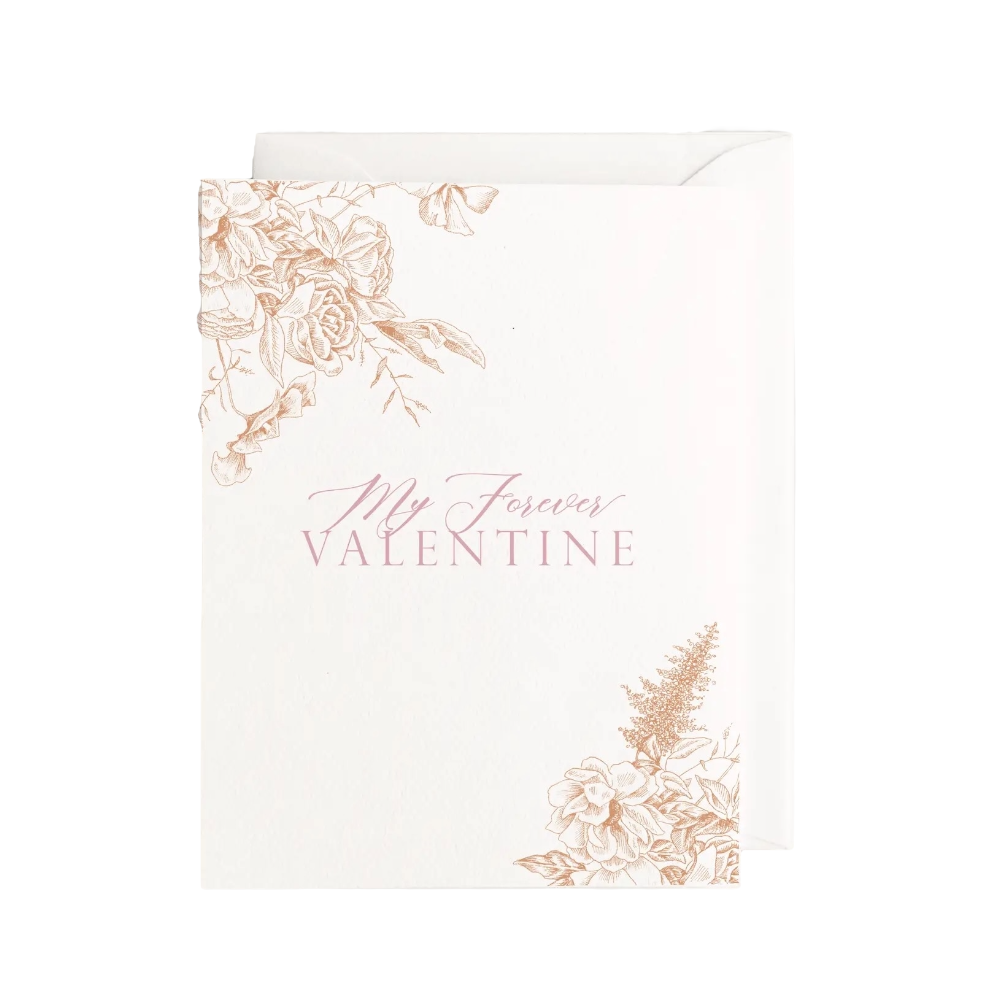 My Forever Valentine Card by Rust Belt Love