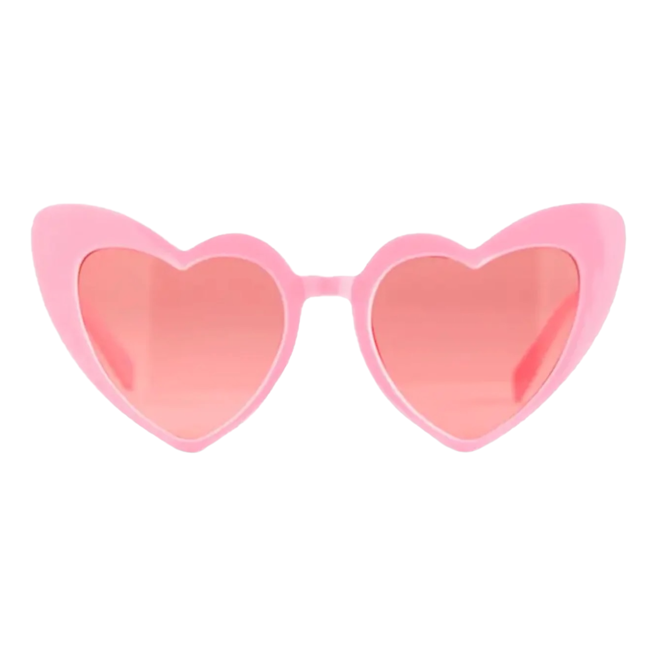 Pink Heart Eyes Party Sunglasses by Weddingstar Inc.