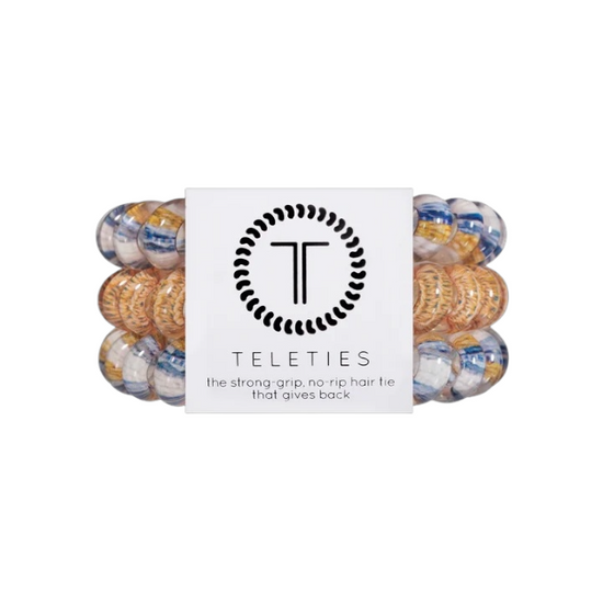 Knotted Up Large Hair Ties by TELETIES