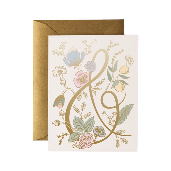 Colette Wedding Card by Rifle Paper Co.