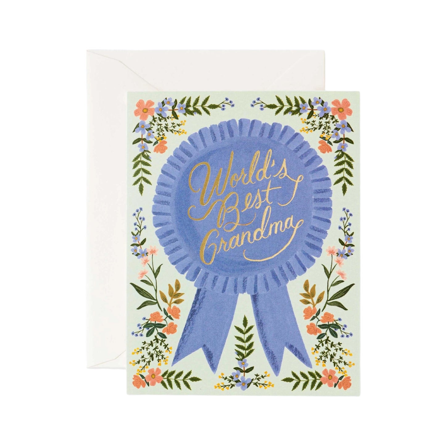 World's Best Grandma Card by Rifle Paper Co.