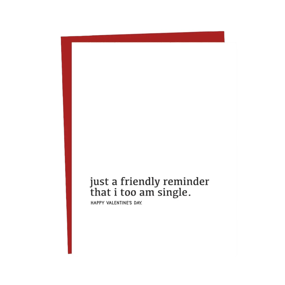 Reminder Card by Sapling Press